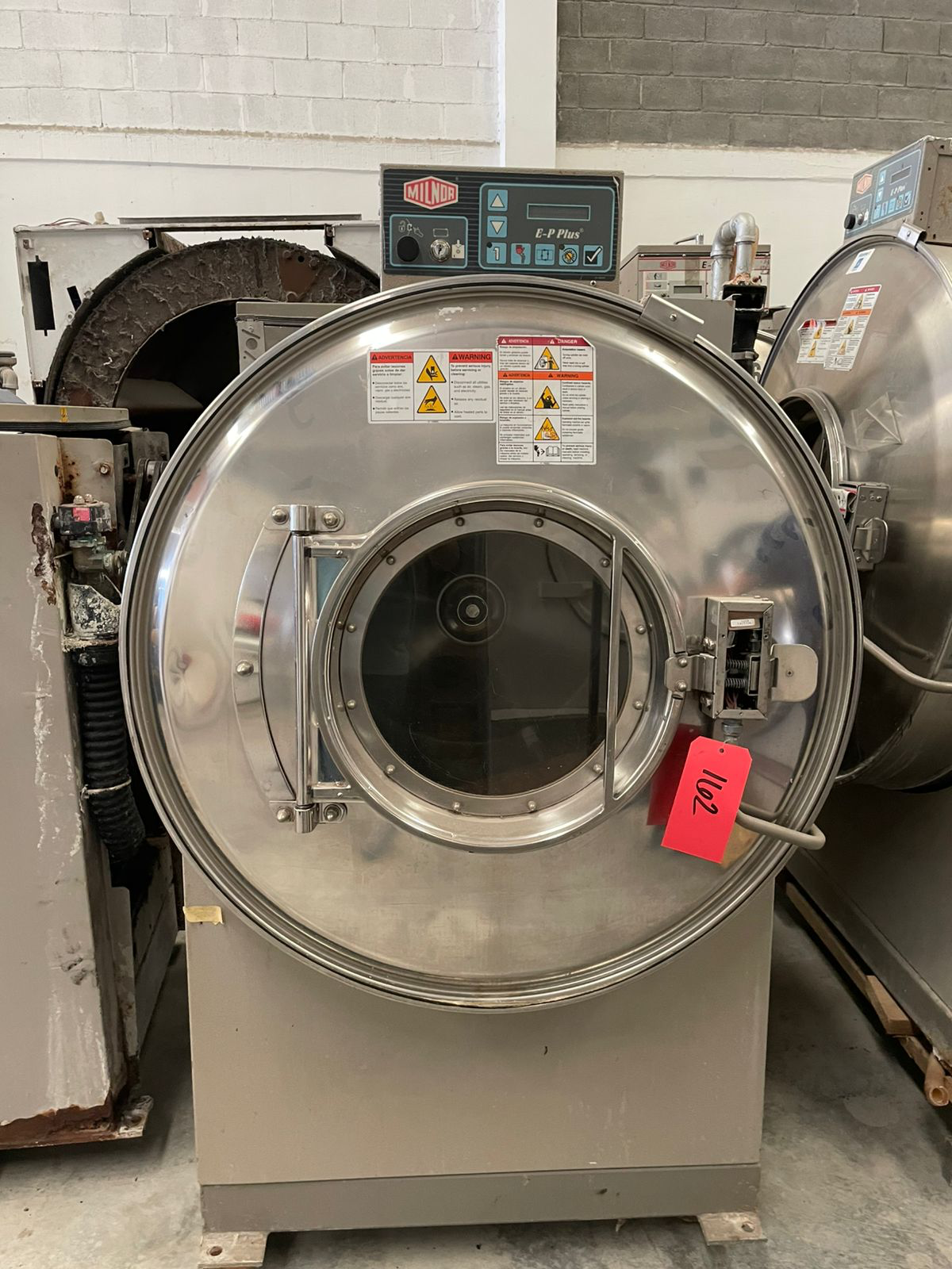 Mangle Milnor 100 libras